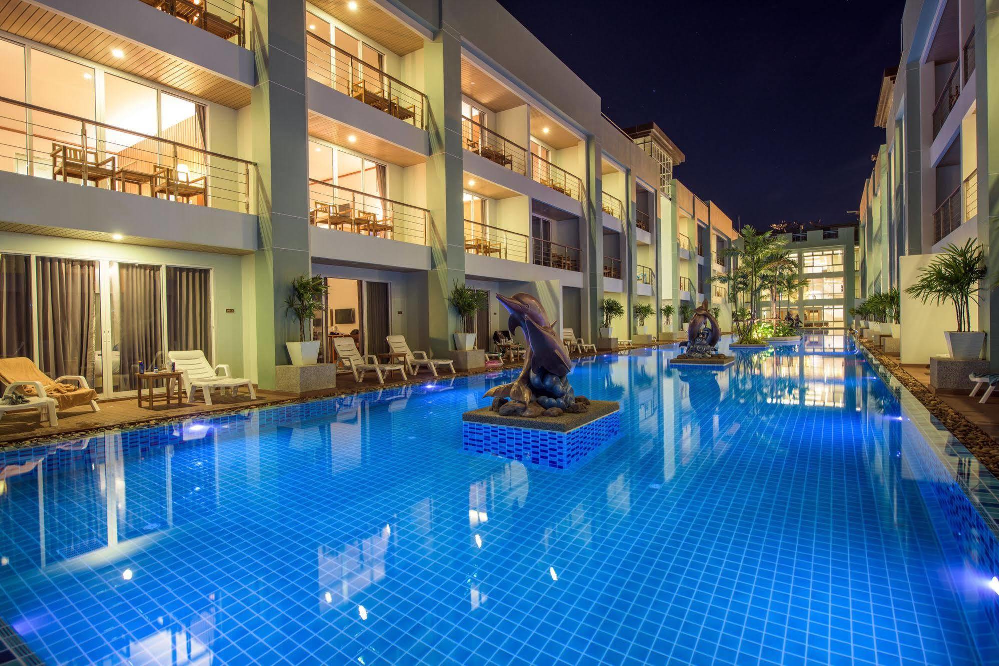 Phi Phi Harbour View Hotel-Sha Extra Plus Exterior photo