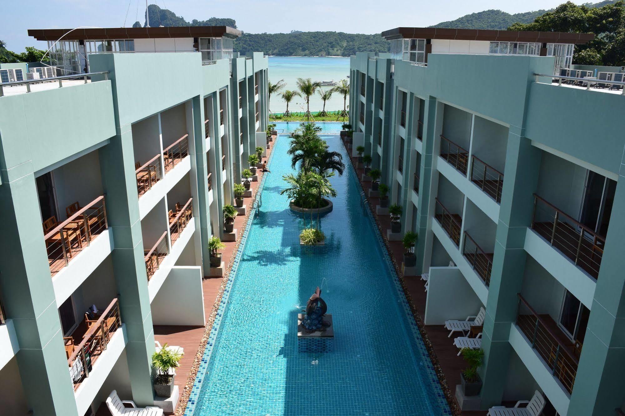 Phi Phi Harbour View Hotel-Sha Extra Plus Exterior photo